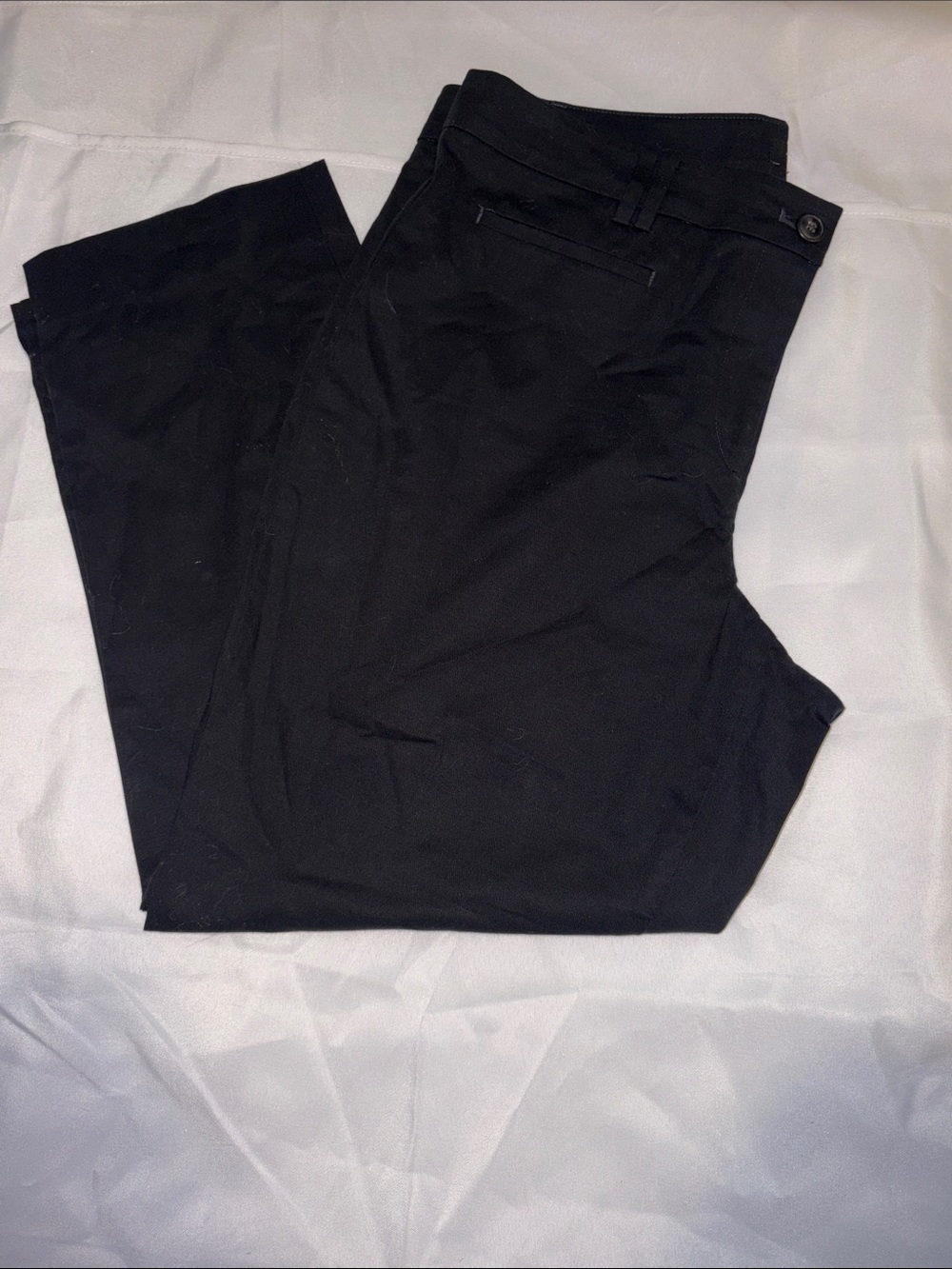 Ann Taylor Black WoMen's Chinos size 10